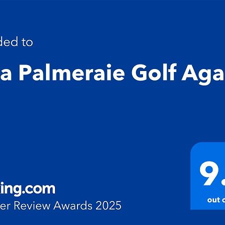Villa Palmeraie Golf Αγκαντίρ Εξωτερικό φωτογραφία