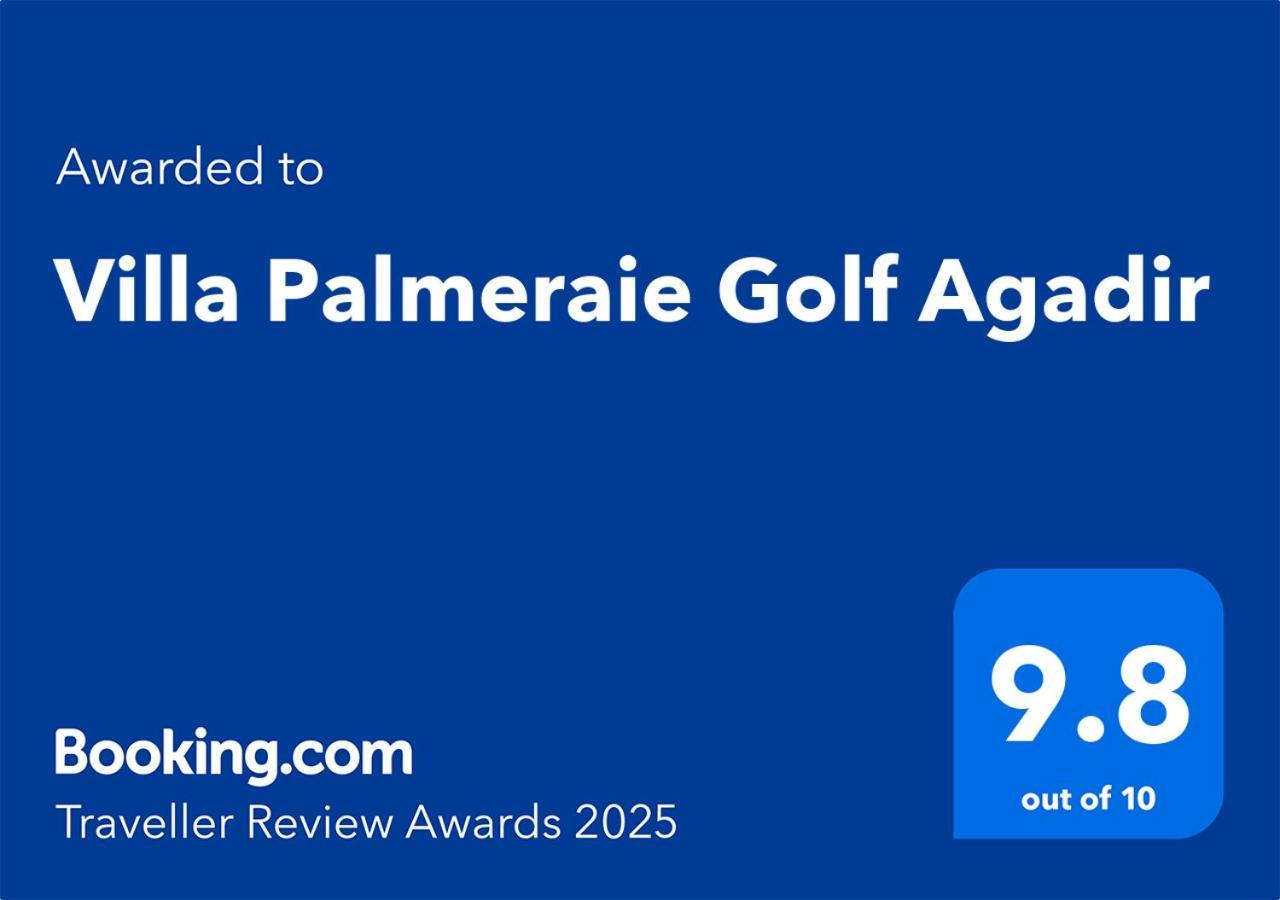 Villa Palmeraie Golf Αγκαντίρ Εξωτερικό φωτογραφία